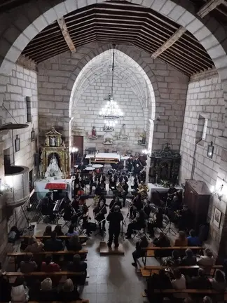 20231119 Banda M&uacute;sica Ver&iacute;n - M&uacute;sica nas parroquias, Pazos