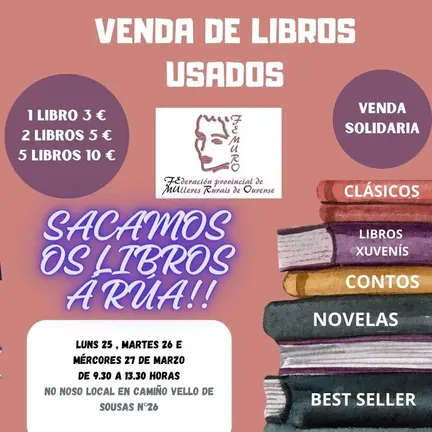202403 Femuro, mercadi&ntilde;o libros usados