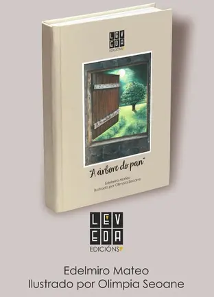 libro a &aacute;rbore do pan, edelmiro mateo + olimpia seoane