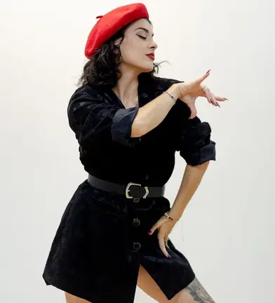 Elvia Gago, bailarina
