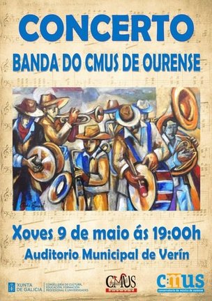 20240509 concerto banda CMUS Ourense en verín