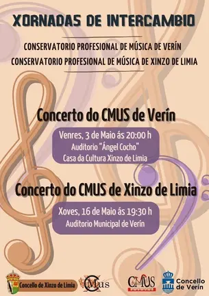 xornadas intercambio conservatorio ver&iacute;n e xinzo