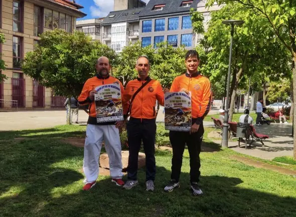 XIV BTT Val de Monterrei - Jos&eacute; Carlos Cabido, Julio Alberto Mart&iacute;nez y Pablo Larrayoz