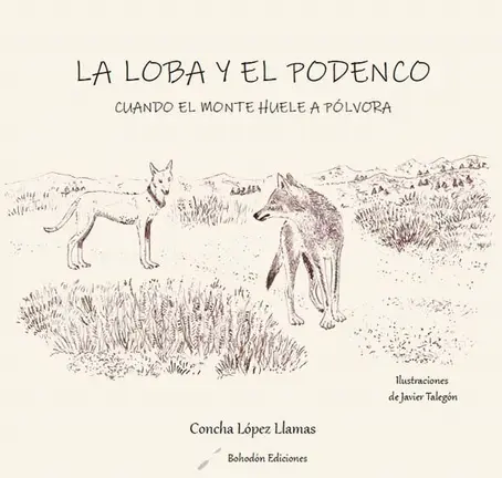 20240530 presentaci&oacute;n libro La loba y el podenco, biblioteca