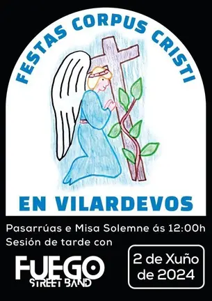 20240602 Vilardev&oacute;s, festas do Corpus