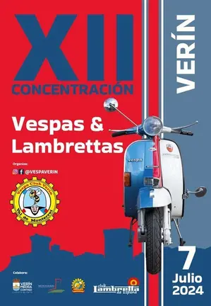 20240707 XII Concentraci&oacute;n Vespas y Lambrettas Ver&iacute;n