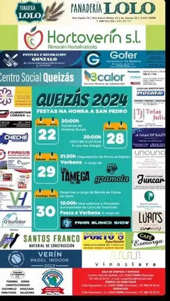 20240622 Queiz&aacute;s, festas de san pedro
