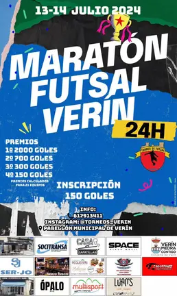 20240713 marat&oacute;n ftsal ver&iacute;n_cartel