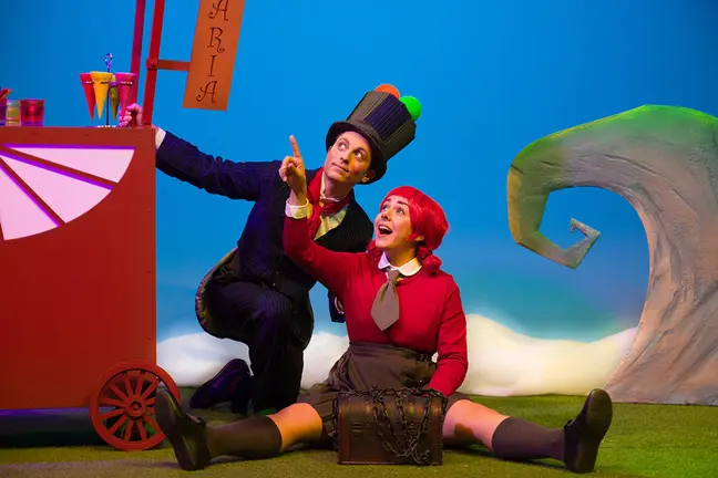 Teatro infantil_A nena que quer&iacute;a navegar