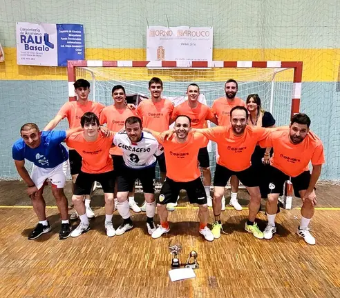 Marat&oacute;n futsal viana do bolo 2023_Axouxere da pepita_ganador