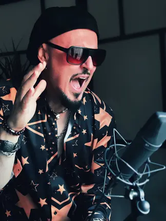 Soul Teller, cantante de Soul & Rock que actuar&aacute; en Ver&iacute;n el 10 de agosto de 2024.