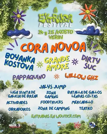 20240824 Extruga na r&uacute;a festival