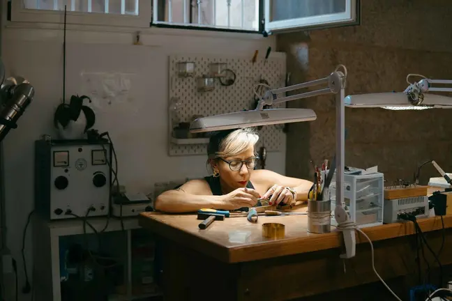 Esther G&oacute;mez es la creadora del premio del P&uacute;blico en esta edici&oacute;n del FIC.
