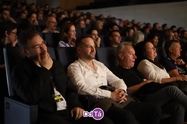 El auditorio verinense acogi&oacute; una nueva edici&oacute;n de una cinematogr&aacute;fica gala no siempre suficientemente reconocida. | FOTO: Anabel G. Sim&oacute;n.