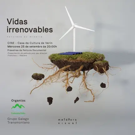 20240925 Cine Ver&iacute;n docu Vidas Irrenovables grupo galego trasmontano