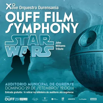 20240929 Xove Orquestra Ourensan&iacute;a, concerto no festival cine Ourense