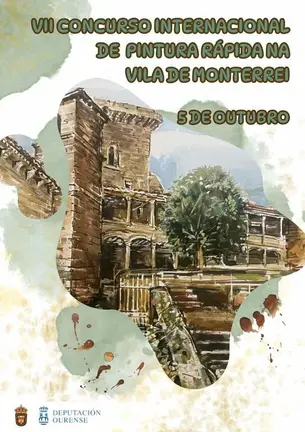 20241005 concurso pintura r&aacute;pida castelo monterrei