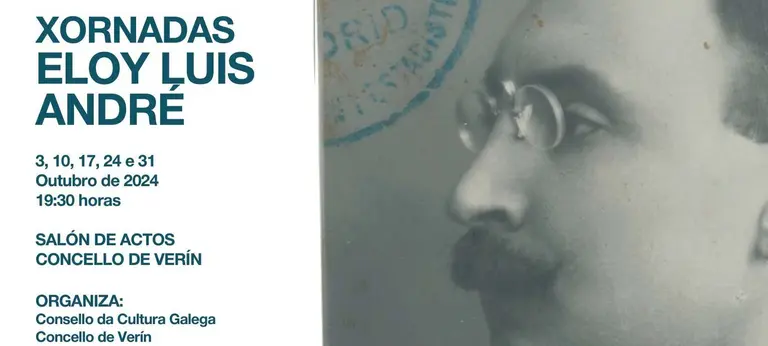 202410 Xornadas Eloy Luis Andr&eacute;, Concello de Ver&iacute;n,  Consello da Cultura Galega