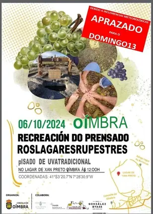 20241013 festa recreaci&oacute;n do prensado nos lagares rupestres o&iacute;mbra