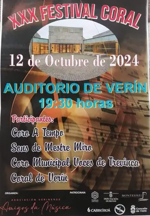 20241012 XXX Festival Coral Ver&iacute;n