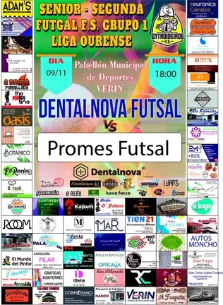 20241109 Dentalnova Futsal VS Promes futsal