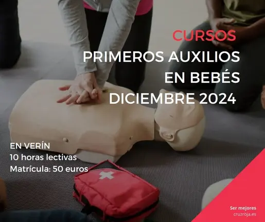 202412 Curso primeros auxilios en beb&eacute;s, Cruz Roja Monterrei