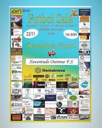 20241123 Dentalnova Futsal - Xuventude Ourense FS