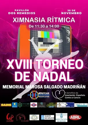 20241130 club ximnasia r&iacute;tmica ver&iacute;n act&uacute;a gala solidaria cancro ourense