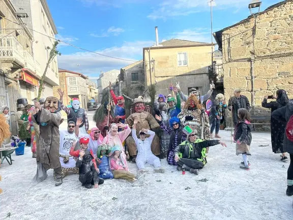 2023 Entrudio A Gudi&ntilde;a, entroido