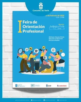 20250213 I Feira de Orientaci&oacute;n Profesional Ver&iacute;n