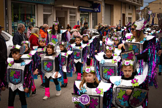 Desfile Infantil do pasado ano 2025. | FOTO: Anabel G. Sim&oacute;n.