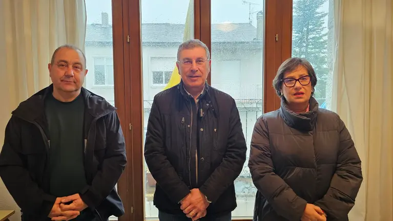 Grupo Provincial Socialista, Alberto V&aacute;zquez alcalde O Bolo, Aurentino Alonso, Elvira Lama