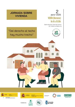 20250402 Xornada sobre vivenda no rural, COCEDER