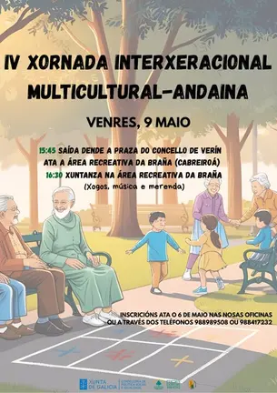 IV XORNADA INTERXERACIONAL PORTAS ABERTAS 9 MAIO