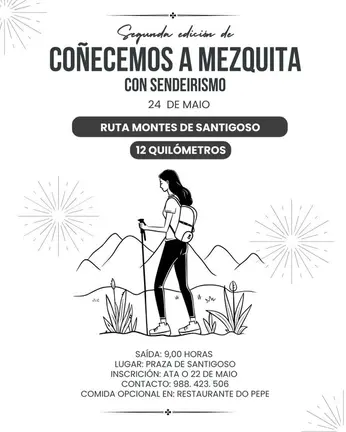 20250524 Sendeirismo na Mezquita, ruta montes de santigoso
