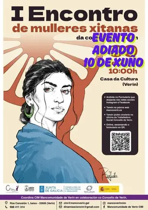 20250610 I Encontro mulleres xitanas comarca ver&iacute;n, adiado