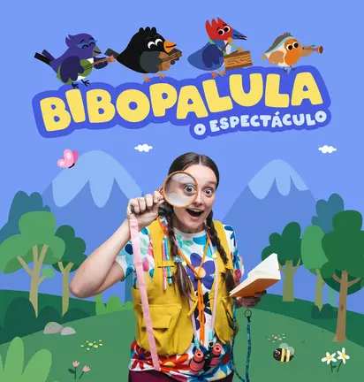 Cartel do espect&aacute;culo Bibopalula