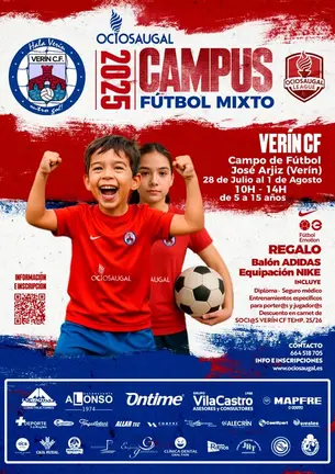 20250728 Campus F&uacute;tbol Mixto 2025 Ver&iacute;n club f&uacute;tbol
