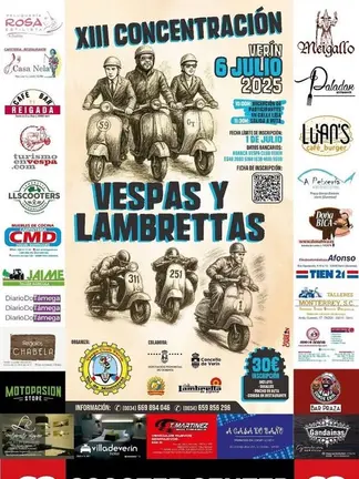 20250706 XIII Concentraci&oacute;n Vespas e Lambrettas Ver&iacute;n