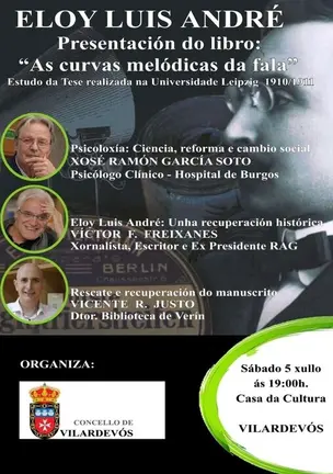 Programaci&oacute;n do acto.
