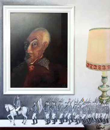 Obra de Paco Santom&eacute;.