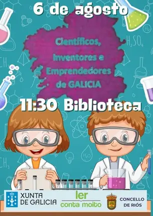 20250806 Ciencia en Movimiento Ri&oacute;s, cient&iacute;ficos de galicia