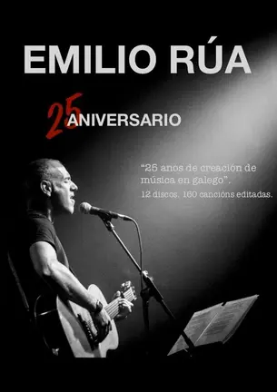 Emilio R&uacute;a, 25 aniversario