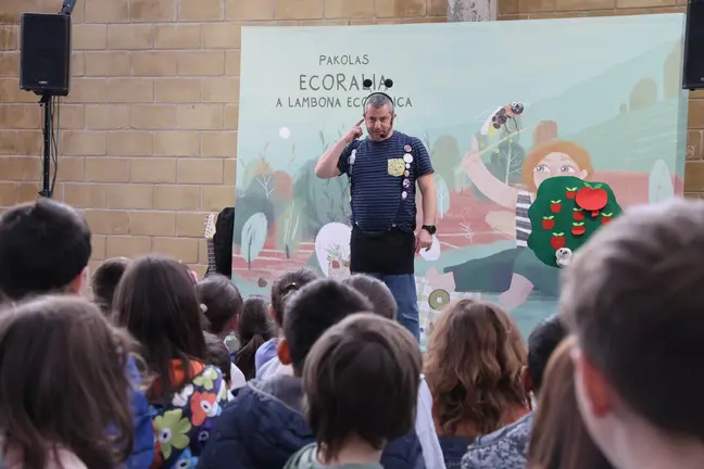 Pakolas, espect&aacute;culo Ecoralia a lambona ecol&oacute;xica