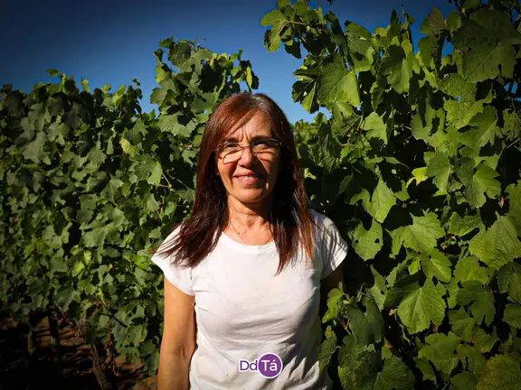 Purificaci&oacute;n Garc&iacute;a, cofundadora de Bodegas Triay  | FOTO : Anabel G. Sim&oacute;n.