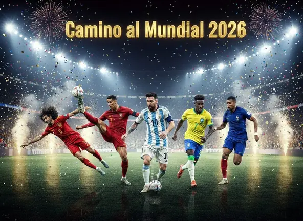 camino al mundial, f&uacute;tbol