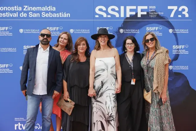 Mabel Lozano Festival Cine San Sebastian