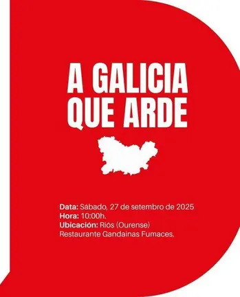 20250927 A Galicia que arde, PSdeG no Ri&oacute;s 02