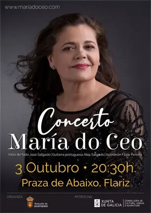 20251003 Concerto Mar&iacute;a do Ceo