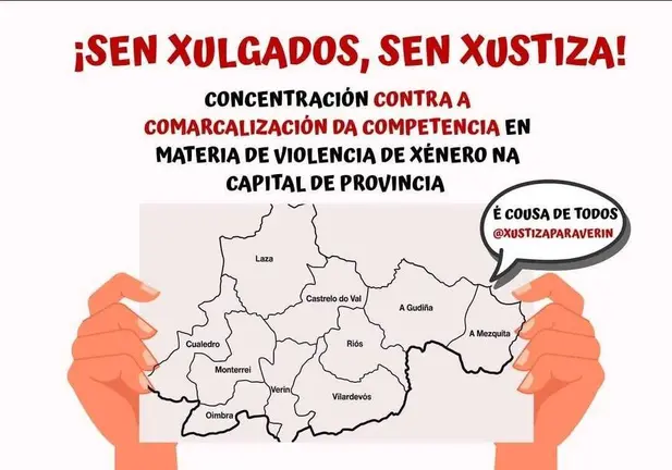 20251118 Concentraci&oacute;n contra xulgado violencia x&eacute;nero ver&iacute;n desaparece